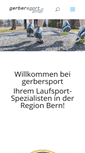 Mobile Screenshot of gerbersport.ch